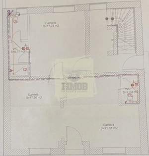 Casa individuala cu 8 camere  si teren 373 mp in zona Lazaret - imagine 11