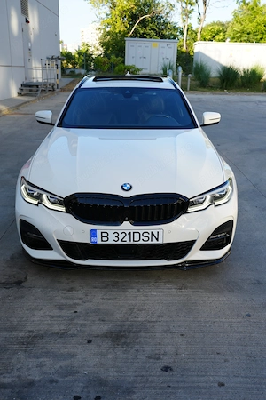 BMW Seria 3 Touring 320d M Sport   G21 - imagine 9