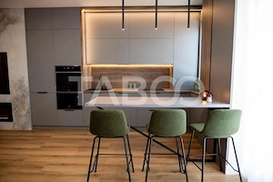 Apartament de inchiriat 3 camere 2 bai lift si 2 parcari Balanta Sibiu - imagine 12