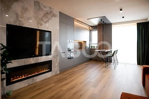 Apartament de inchiriat 3 camere 2 bai lift si 2 parcari Balanta Sibiu - imagine 18