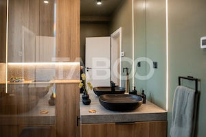 Apartament de inchiriat 3 camere 2 bai lift si 2 parcari Balanta Sibiu - imagine 11
