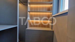 Apartament de inchiriat 3 camere 2 bai lift si 2 parcari Balanta Sibiu - imagine 15