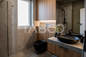 Apartament de inchiriat 3 camere 2 bai lift si 2 parcari Balanta Sibiu - imagine 10