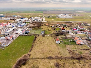 Teren de investiții cu PUZ industrial în Săcălaz - imagine 6