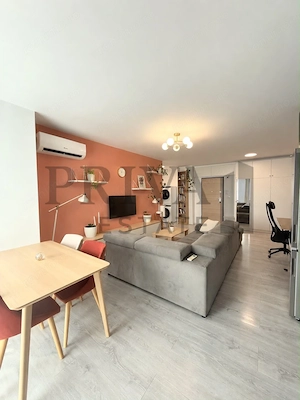 Apartament modern cu 2 camere | 52 mp + balcon | Etaj 7/9 - imagine 6
