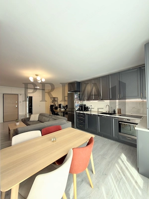 Apartament modern cu 2 camere | 52 mp + balcon | Etaj 7/9 - imagine 8