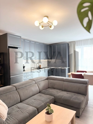 Apartament modern cu 2 camere | 52 mp + balcon | Etaj 7/9 - imagine 7