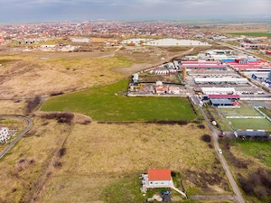 Teren de investiții cu PUZ industrial în Săcălaz - imagine 7