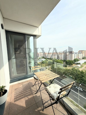 Apartament modern cu 2 camere | 52 mp + balcon | Etaj 7/9 - imagine 14