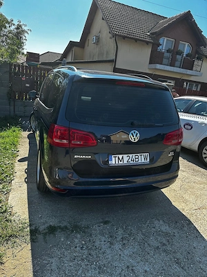 Volksvagen sharran 2011 1.4 TSI benzina - imagine 3