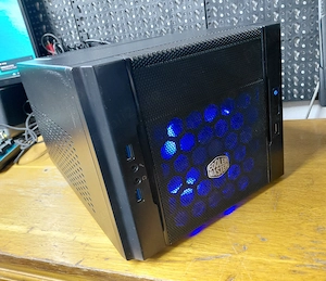 mini PC Gaming intel i5 4460 3.4GHz| 16GB DDR3| GTX 1060 3GDR5| SSD 240GB +HDD 500GB| WiFi Bt