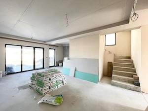 Duplex 5 camere separat prin camera tehnica - Mosnita Noua - imagine 2