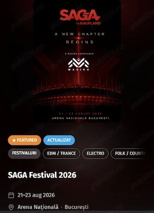 Bilet Saga Festival 2026