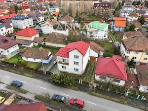Casă de vânzare ultracentral P+1 ,Baia Mare , zona Avram Iancu ,3 ari teren - imagine 6