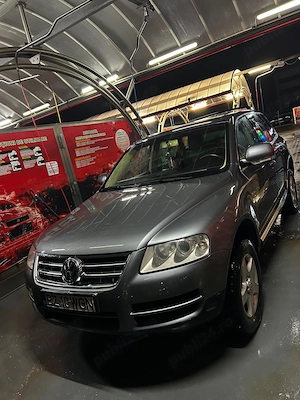 Se vinde Touareg 2,5 tdi Axa Titan - imagine 7