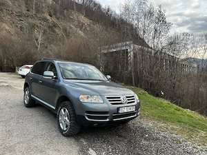 Se vinde Touareg 2,5 tdi Axa Titan