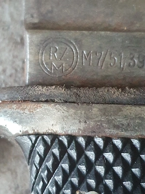 pumnal din  anul  1939  
