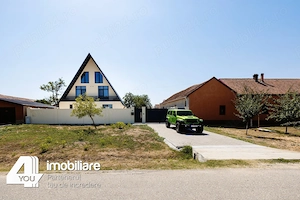 Vilă spectaculoasă cu piscină în Frumușeni-Arad, cu teren 758 mp - imagine 4