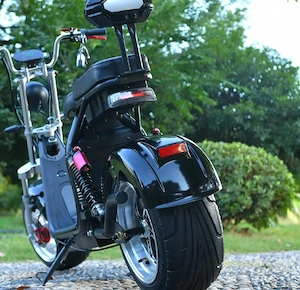 Scuter Electric Harley Nou  - imagine 3