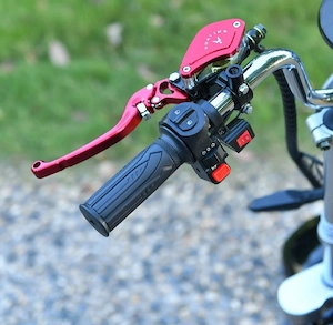 Scuter Electric Harley Nou  - imagine 2