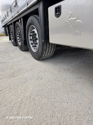 Vind semiremorcă Schmitz Cargo prelata  - imagine 4