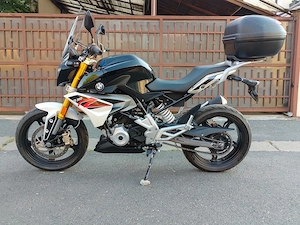 BMW G 310 R Touring import Germania ABS Topcase - imagine 2