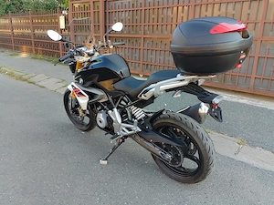 BMW G 310 R Touring import Germania ABS Topcase - imagine 3
