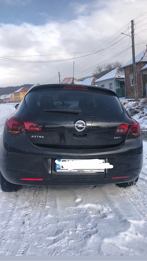 Opel Astra J Hatchback   2010   1.7 CDTI, 110 CP - imagine 6
