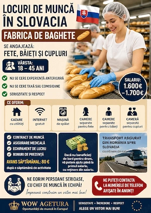 locuri de muncă în Slovacia 94