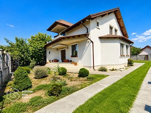 Casa moderna, 4 dormitoare, 700 mp curte, Vladimirescu - imagine 2
