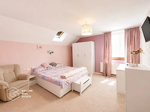 Casa moderna, 4 dormitoare, 700 mp curte, Vladimirescu - imagine 10