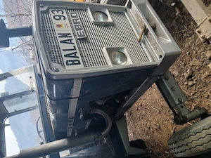 Vând pachet tractoare euro 70 cp și super euro 55 cp plus freza și plug trei trupite 