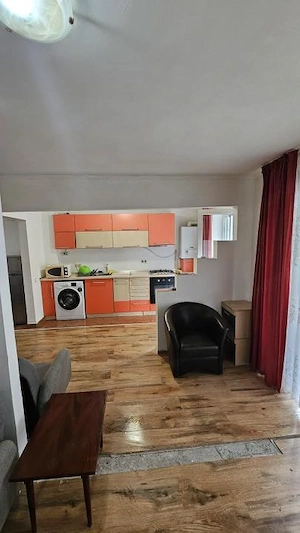 Apartament 39mp | parter | mobilat | balcon inchis | zona Florilor - imagine 2