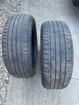 Set de 4 anvelope Iarnă M+S  – dimensiunea 225/55 R19 - imagine 2