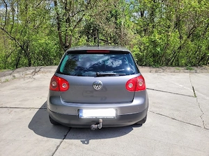 VW GOLF 5 UNITED, 2.0 TDI, 140 CP, Unic Proprietar, Km Reali, Adus din GERMANIA, Mașină Nefumători  - imagine 2