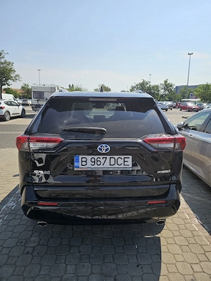 Toyota rav4 bleack edition  - imagine 2