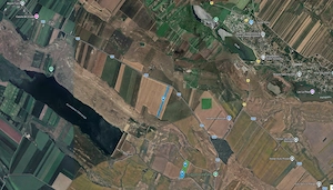 Terenuri agricole extravilane Botoșani   44.200 mp   SCAROM