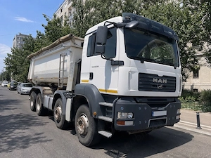 Bascula MAN 35.390 8X4