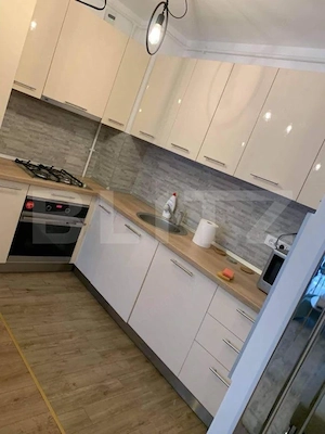 Apartament 2 camere mobilat modern, parcare, 60 mp, Complex Bella Vista - imagine 6