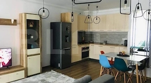 Apartament 2 camere mobilat modern, parcare, 60 mp, Complex Bella Vista - imagine 2