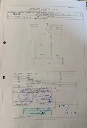 Apartament cu 2 camere de vânzare  - imagine 5