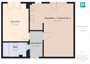 Apartament 2 camere | Etaj 1 | Zona Buziașului - imagine 11