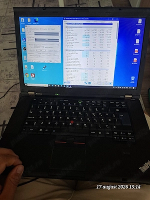 Lenovo ThinkPad T520   i5   8GB RAM   SSD Intel   baterie  3 ore