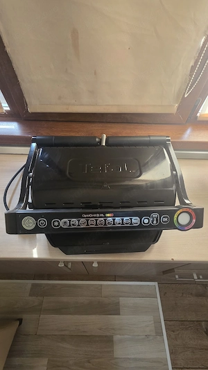 Tefal OptiGrill+ XL GC722834, 2000W, 9 programe, indicator gatire, 4 setari de temperatura