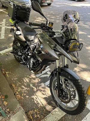 BMW F700GS 2014 | 35.100 km | ESA, Manșoane Încălzite, Topcase Aluminiu, Istoric Complete - imagine 3