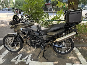 BMW F700GS 2014 | 35.100 km | ESA, Manșoane Încălzite, Topcase Aluminiu, Istoric Complete