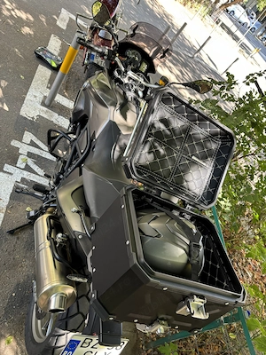 BMW F700GS 2014 | 35.100 km | ESA, Manșoane Încălzite, Topcase Aluminiu, Istoric Complete - imagine 4