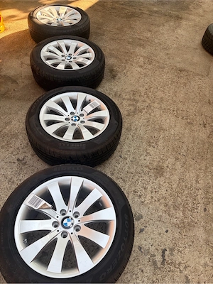 Jante BMW si anvelope Pirelli noi