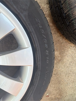 Jante BMW si anvelope Pirelli noi - imagine 4