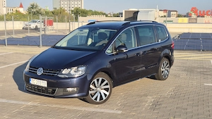 Volkswagen Sharan 2014r - imagine 9